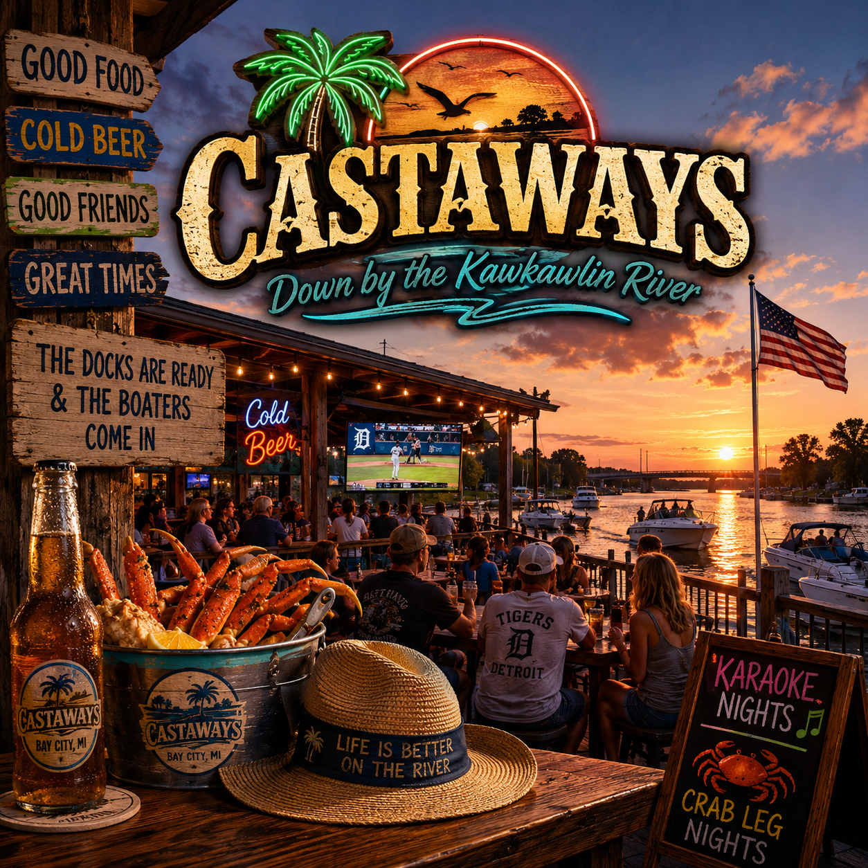 Castaways - Bay City's Heart